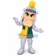 Big Head Soldier In Armor Mascot Costume Big Head Soldier In Armor Mascot Costume