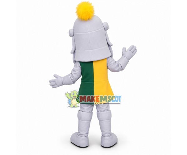 Big Head Soldier In Armor Mascot Costume Big Head Soldier In Armor Mascot Costume