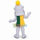 Big Head Soldier In Armor Mascot Costume Big Head Soldier In Armor Mascot Costume