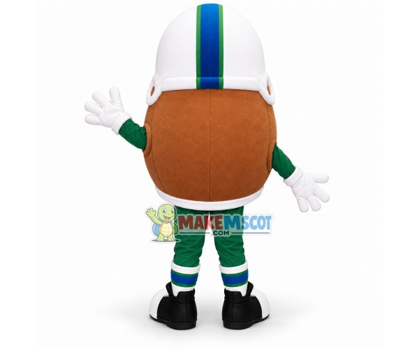 Fair Referee With Whistle Mascot Costume