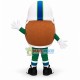 Fair Referee With Whistle Mascot Costume