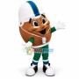 Fair Referee With Whistle Mascot Costume