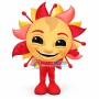 Bright Sunflower Cartoon Mascot Costume