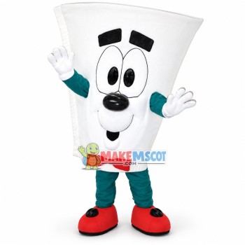 Adult Cartoon White Coffee Cup Mascot Costume Adult Cartoon White Coffee Cup Mascot Costume