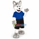 Employee Wolf of McDonald Mascot Costume Employee Wolf of McDonald Mascot Costume