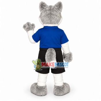 Employee Wolf of McDonald Mascot Costume Employee Wolf of McDonald Mascot Costume
