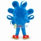 Beautiful Lake Blue Coral Mascot Costume Beautiful Lake Blue Coral Mascot Costume