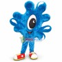 Beautiful Lake Blue Coral Mascot Costume