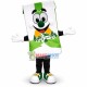 Spanish Pure Milk Mascot Costume Spanish Pure Milk Mascot Costume