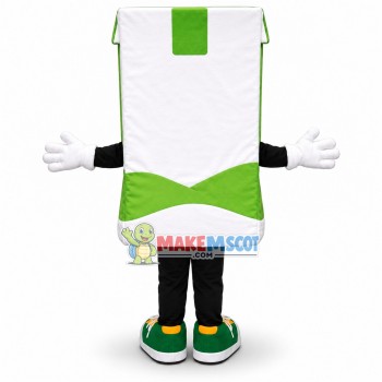 Spanish Pure Milk Mascot Costume Spanish Pure Milk Mascot Costume