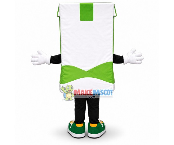 Spanish Pure Milk Mascot Costume Spanish Pure Milk Mascot Costume