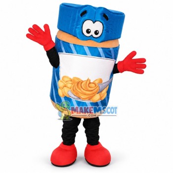 Bottle of Peanut Butter Mascot Costume