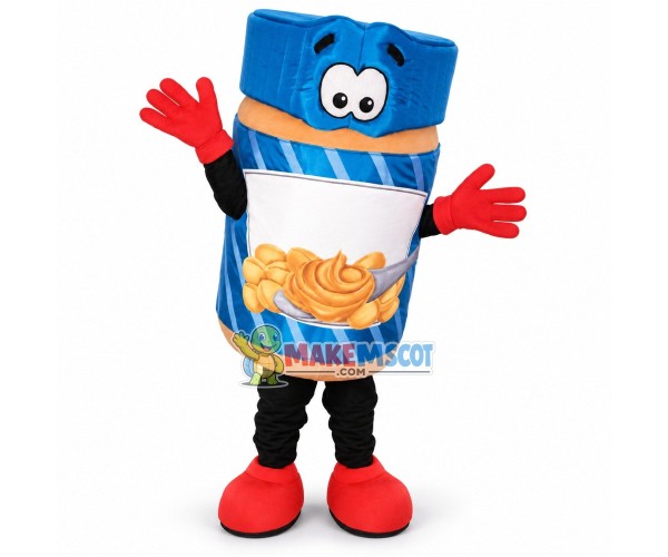 Bottle of Peanut Butter Mascot Costume
