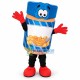 Bottle of Peanut Butter Mascot Costume Bottle of Peanut Butter Mascot Costume