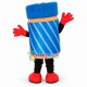 Bottle of Peanut Butter Mascot Costume Bottle of Peanut Butter Mascot Costume