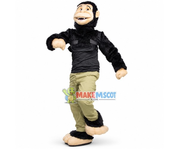 Trained Smart Chimpanzee Mascot Costume