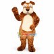 Frank Old Brown Dog Mascot Costume Frank Old Brown Dog Mascot Costume