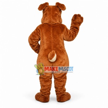 Frank Old Brown Dog Mascot Costume