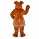 Frank Old Brown Dog Mascot Costume Frank Old Brown Dog Mascot Costume