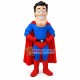 Righteous Muscle Superman Mascot Costume Righteous Muscle Superman Mascot Costume