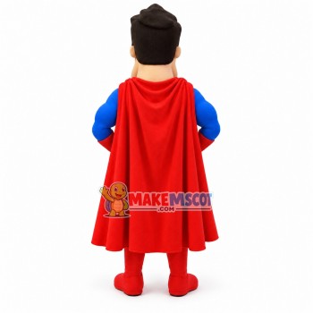 Righteous Muscle Superman Mascot Costume Righteous Muscle Superman Mascot Costume