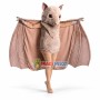Covert Brown Vampire Bat Mascot Costume