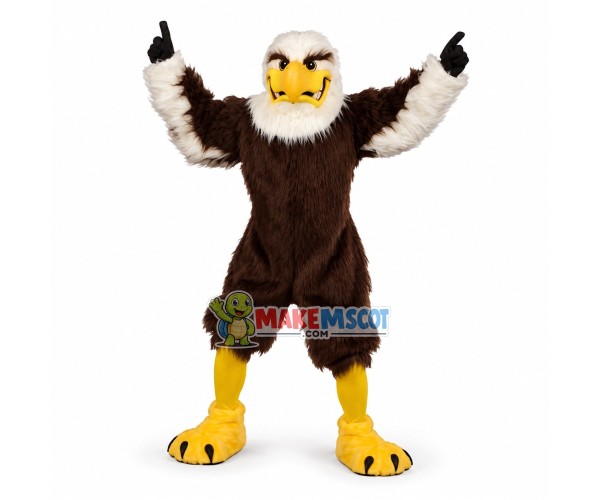 Power Eagle Adult Size Mascot Costume Power Eagle Adult Size Mascot Costume