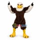 Power Eagle Adult Size Mascot Costume Power Eagle Adult Size Mascot Costume