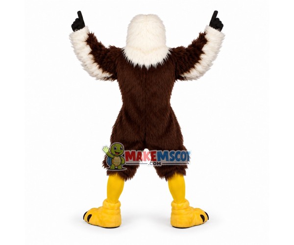 Power Eagle Adult Size Mascot Costume Power Eagle Adult Size Mascot Costume