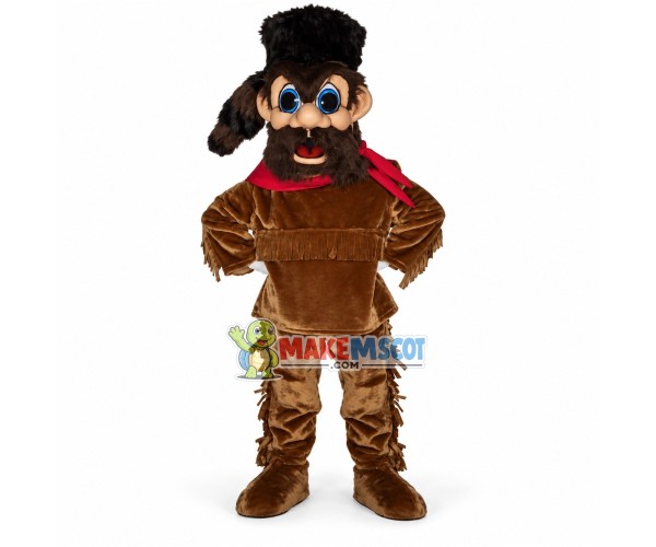 Experienced Bearded Orion Mascot Costume Experienced Bearded Orion Mascot Costume