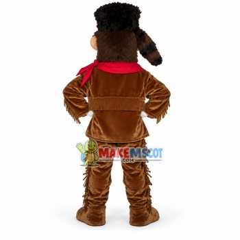 Experienced Bearded Orion Mascot Costume Experienced Bearded Orion Mascot Costume