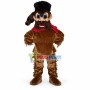 Experienced Bearded Orion Mascot Costume