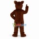 Alert Brown Hound Mascot Costume Alert Brown Hound Mascot Costume