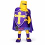 Fully Armed Purple Guard Mascot Costume