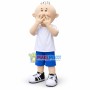 Excited Little Boy With Thinning Hair Mascot Costume