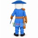 Older White Beard Commander Mascot Costume Older White Beard Commander Mascot Costume