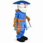 Older White Beard Commander Mascot Costume