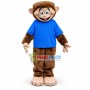 Happy Furry Little Monkey Mascot Costume