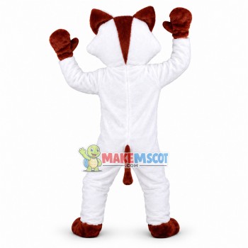 Lightweight White Soft Cat Mascot Costume Lightweight White Soft Cat Mascot Costume