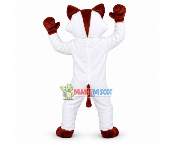 Lightweight White Soft Cat Mascot Costume Lightweight White Soft Cat Mascot Costume