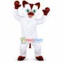 Lightweight White Soft Cat Mascot Costume