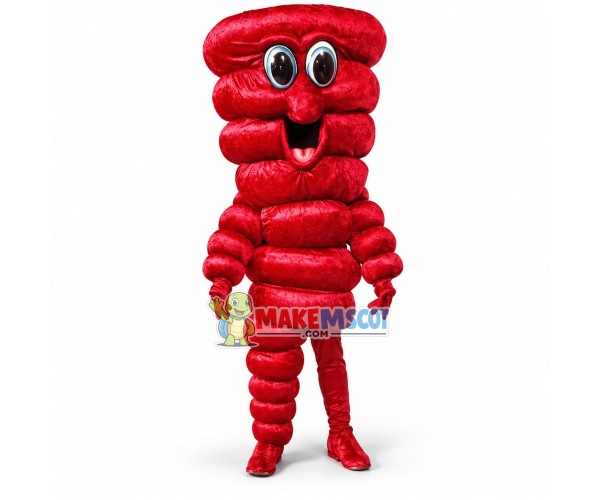 Funny Colored Stacked Doll Mascot Costume