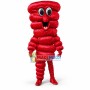 Funny Colored Stacked Doll Mascot Costume