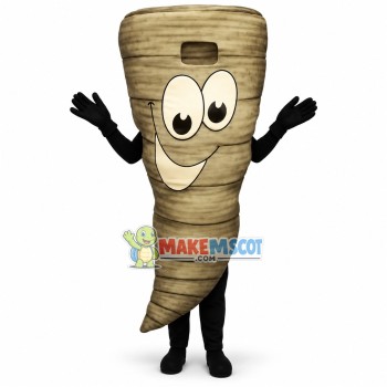 Cartoon Big Eyes Conch Mascot Costume Cartoon Big Eyes Conch Mascot Costume