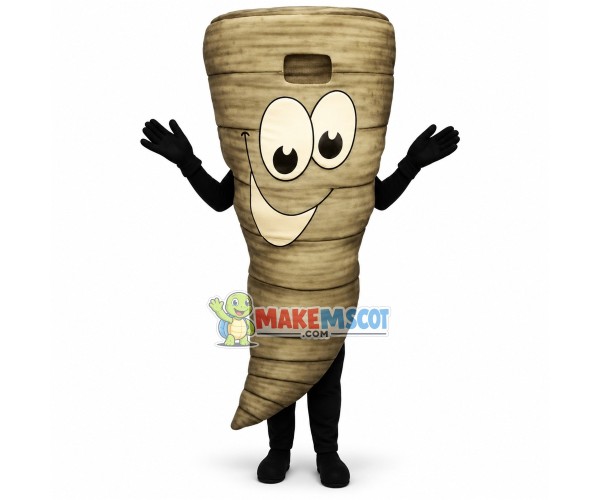 Cartoon Big Eyes Conch Mascot Costume Cartoon Big Eyes Conch Mascot Costume