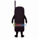 Convenient Brown Calling Machine Mascot Costume Convenient Brown Calling Machine Mascot Costume