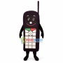 Convenient Brown Calling Machine Mascot Costume