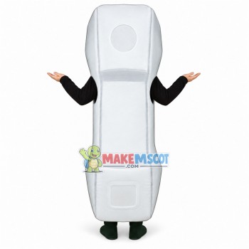 Previous Wired White Telephone Mascot Costume