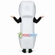 Previous Wired White Telephone Mascot Costume Previous Wired White Telephone Mascot Costume