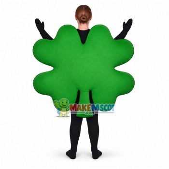 Lucky of Four Leaf Clover Mascot Costume Lucky of Four Leaf Clover Mascot Costume